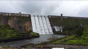 Dam storage and rainfall status