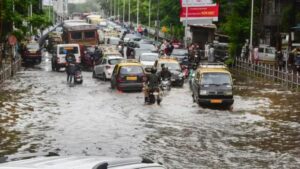 Mumbai Hit by Heavy Rains