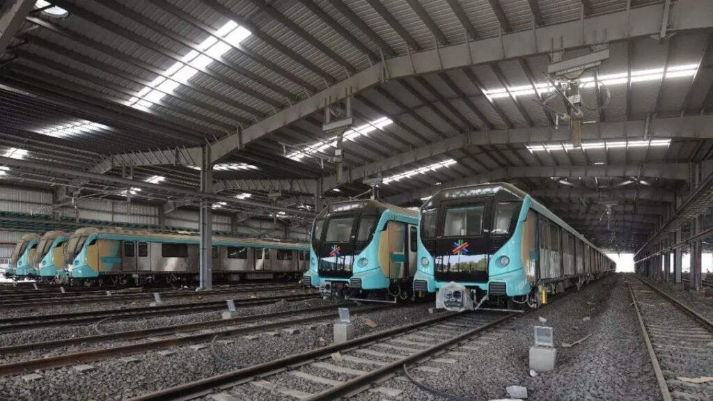 Mumbai Underground Metro