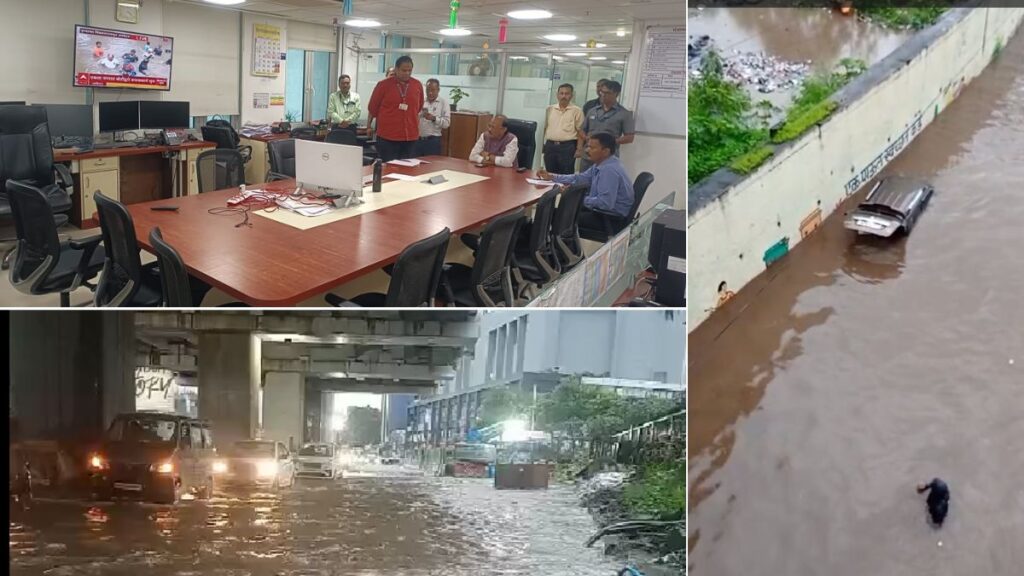 Pune heavy rain flood review