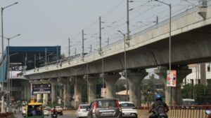 Shastrinagar Chowk flyover project