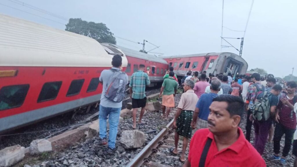 Train Accident in Jharkhand