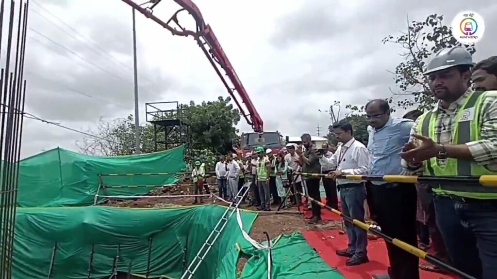 Pune Metro's PCMC-Nigdi Extension