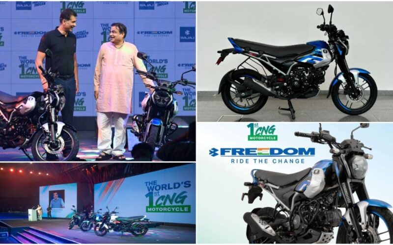 World's first CNG-powered bike
