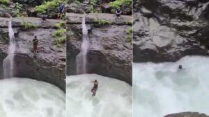 Youth Dies After Jumping into Plus Valley Waterfall
