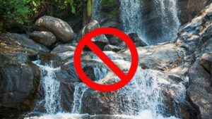 prohibitory orders at tourist places