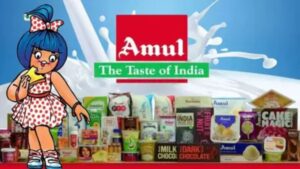 Amul Strongest food brand