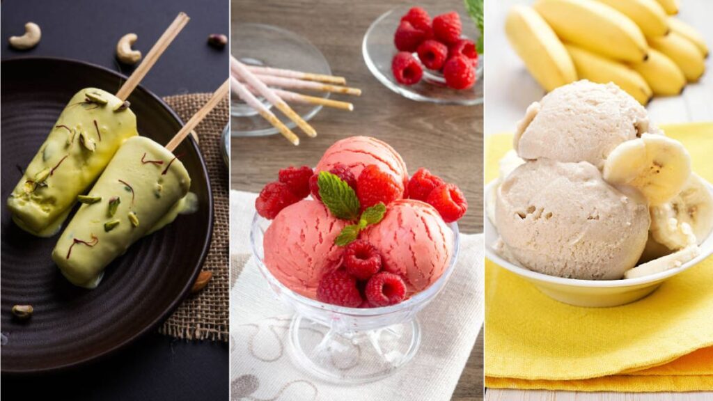 Difference Between Ice-cream and Frozen Dessert