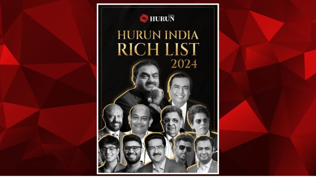 Hurun India Rich List 2024