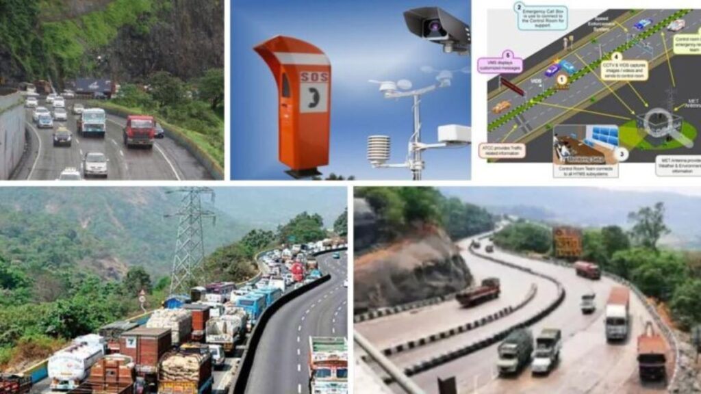 ITMS system on Mumbai-Pune Expressway