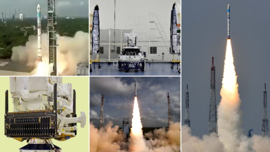 Isro successfully launches SSLV-D