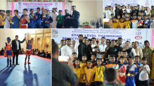 Maharashtra Thai Boxing Competition