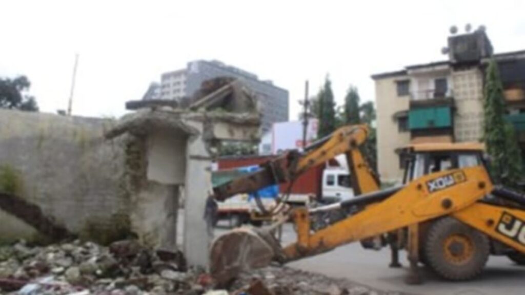 PCMC anti-encroachment drive