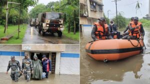 Pune Army called in to assist civil administration in flood relief and rescue