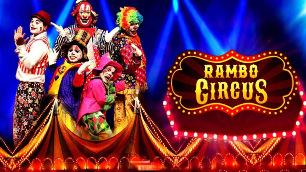 Rambo Circus returns to Baner Pune