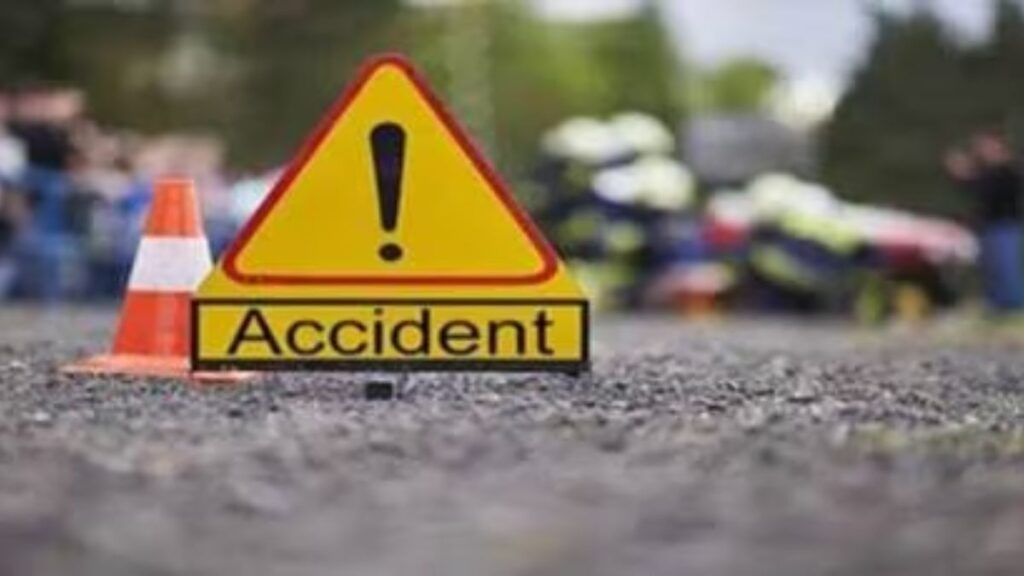 Tragic accident on Karve road