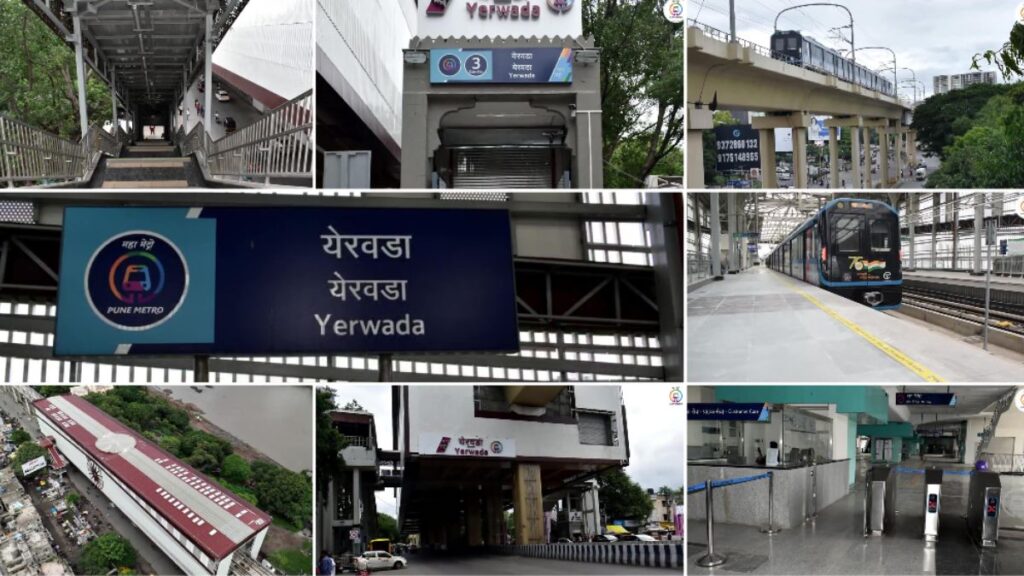 Yerwada Metro Station Opens