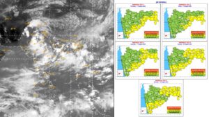 no rains for Pune and Mumbai