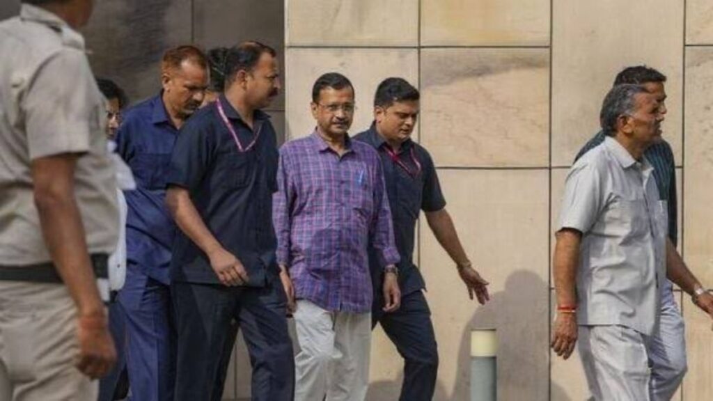 Arvind Kejriwal Granted Bail