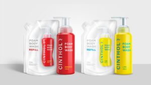 Cinthol Foam Bodywash