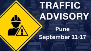 Ganeshotsav Road Closures Pune 2024