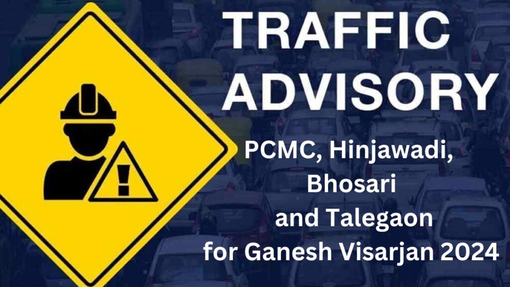 Pimpri Chinchwad Police Announce Traffic Changes for Ganesh Visarjan