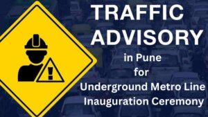 Pune Metro traffic changes