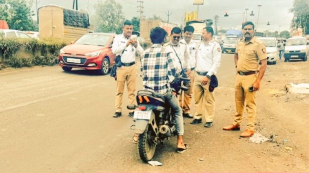 Pune traffic fines campaign