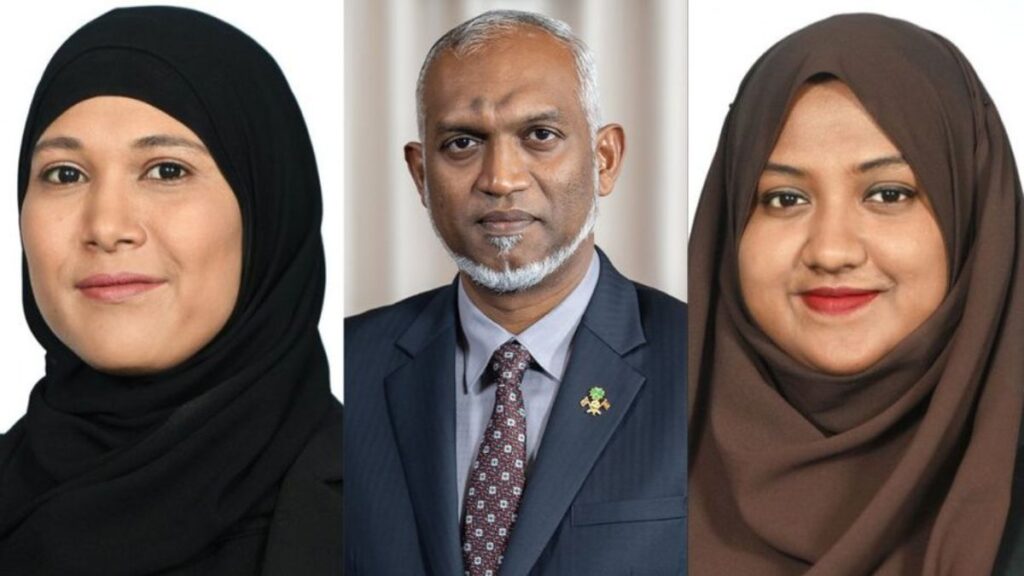 Two Maldives ministers resign