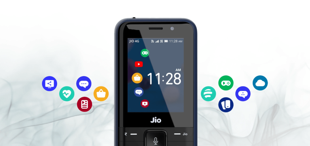 JioPhone Prima 2 4G Phone