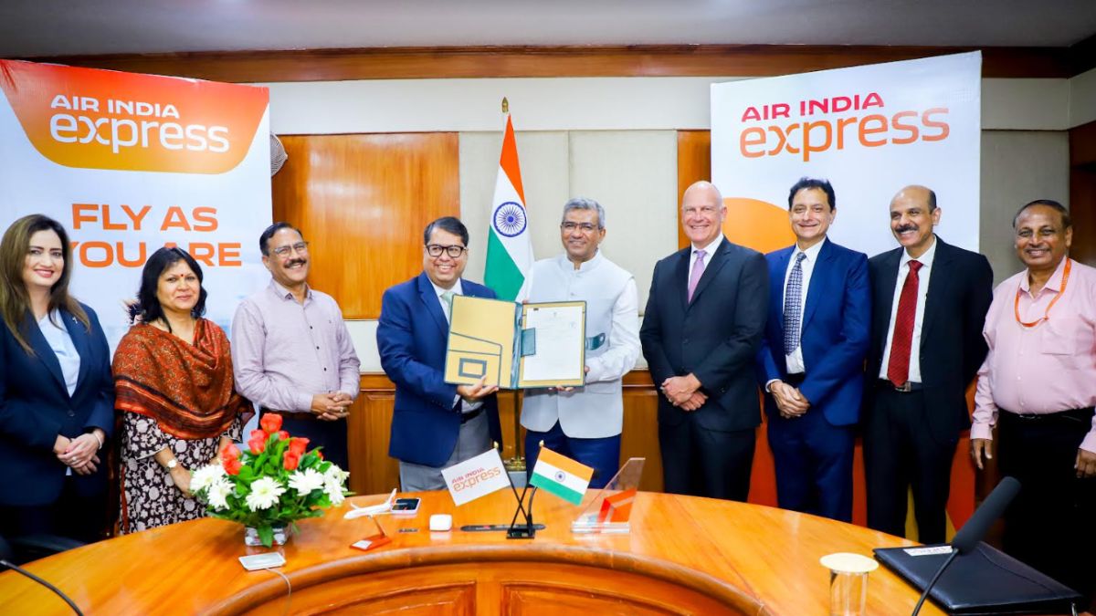 Air India Express Completes Merger With Aix Connect Signifying A Key Milestone In Air India