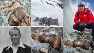 Discovery of Irvine's Remains on Everest