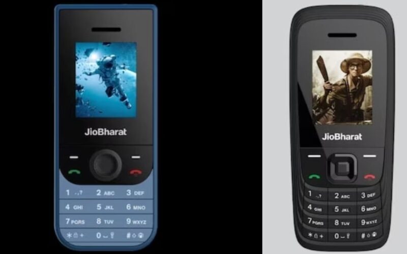 JioBharat V3 and V4 Feature Phones