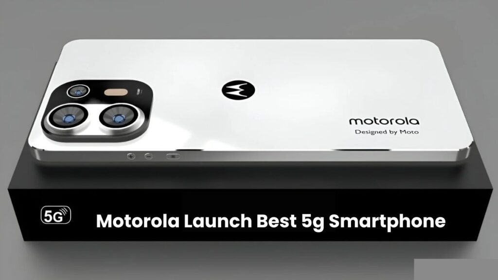 Motorola 5G smartphone