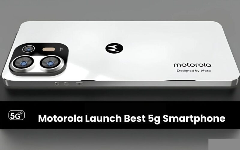 Motorola 5G smartphone