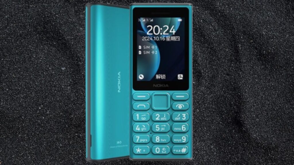 Nokia 108 4G Feature Phone