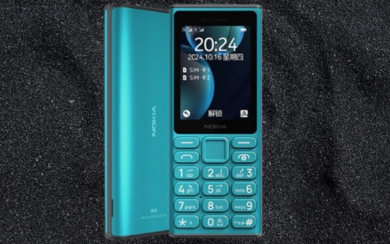 Nokia 108 4G Feature Phone