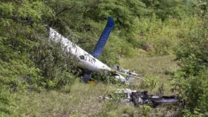 Pune Helicopter Crash in Bavdhan