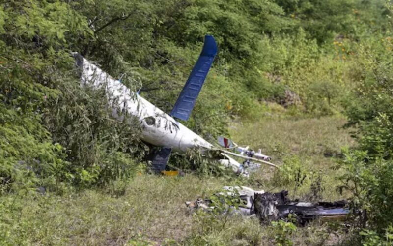 Pune Helicopter Crash in Bavdhan