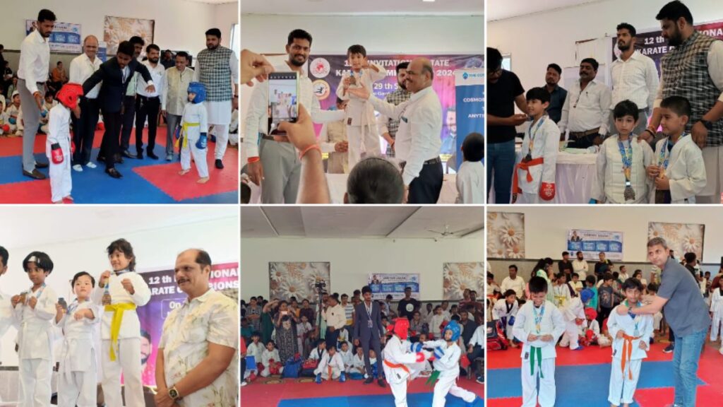 Pune Karate Championship 2024