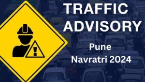 Pune Traffic Restrictions Navratri 2024