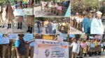 Pune: Team Swachh Kalyaninagar celebrates Gandhi Jayanti with the country’s future citizens