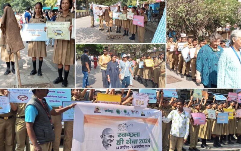 Swachh Kalyani Nagar Gandhi Jayanti Celebration