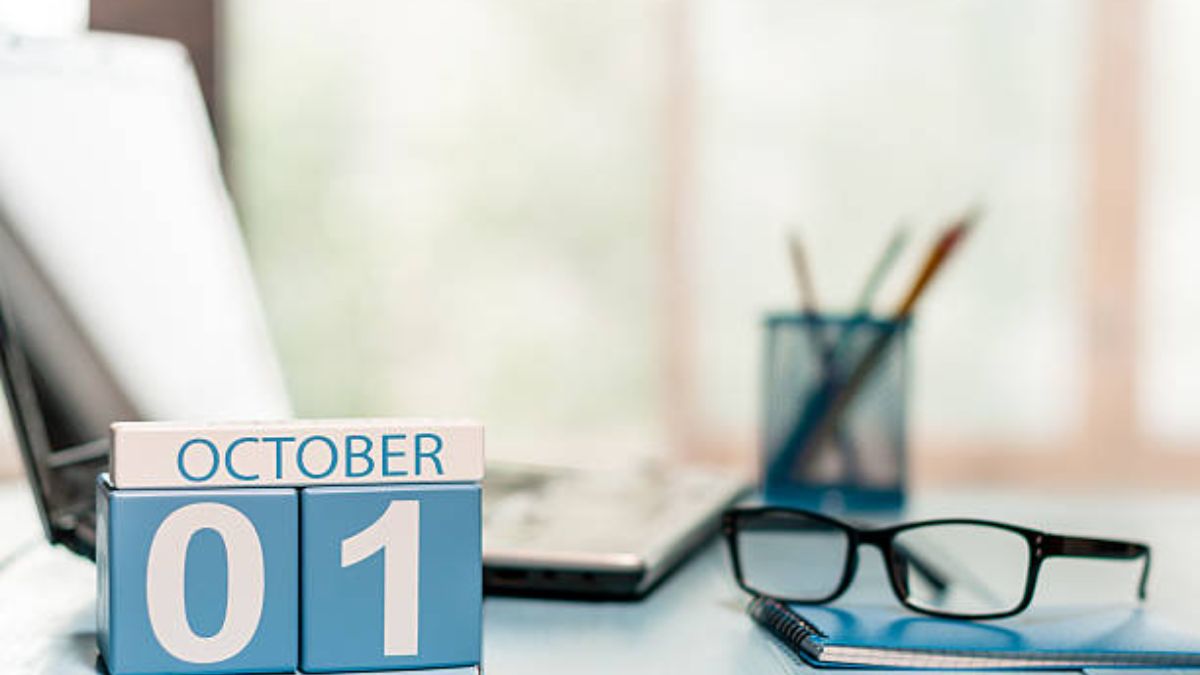 October 2024 Know about bank holidays and other important changes