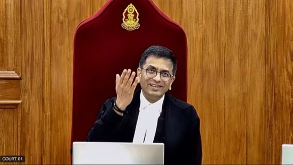 CJI DY Chandrachud's Pune House