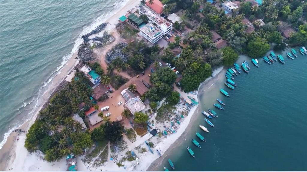 Devbagh Beach at Tarkarli