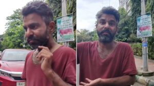 Engineer begging on the streets of Bengaluru