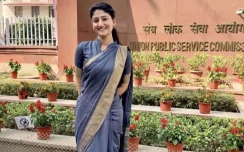 India's youngest female IAS