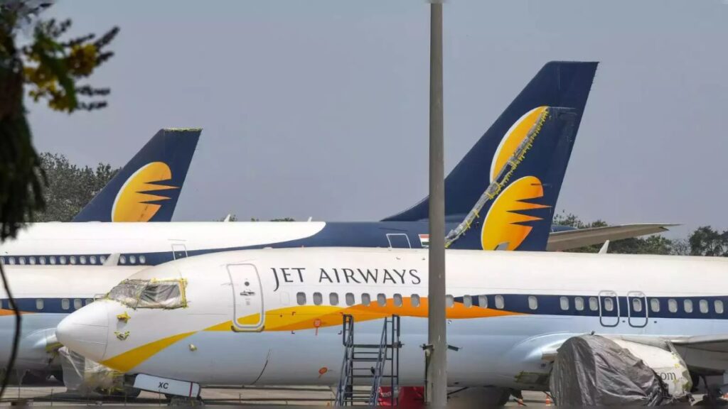 Jet Airways Grounded