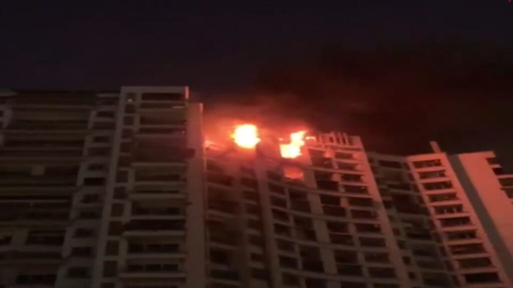 Kalyan High-rise building fire